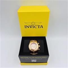 Invicta 15278 Reserve Bolt Zeus Women's 40mm Rose Gold Tone Chronograph Watch